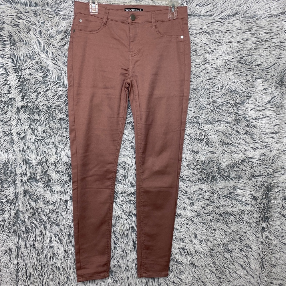 Tinseltown Mauve Women’s Skinny Pants Size 5